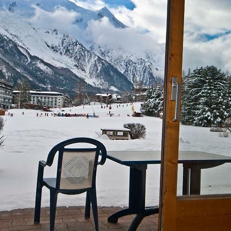 Front Ski Slope Chamonix Apartment Экстерьер фото