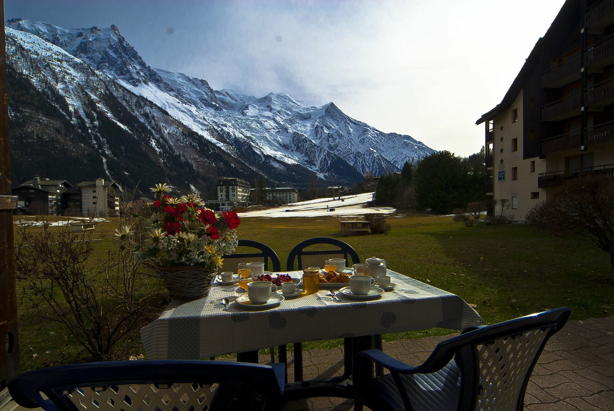 Front Ski Slope Chamonix Apartment Экстерьер фото
