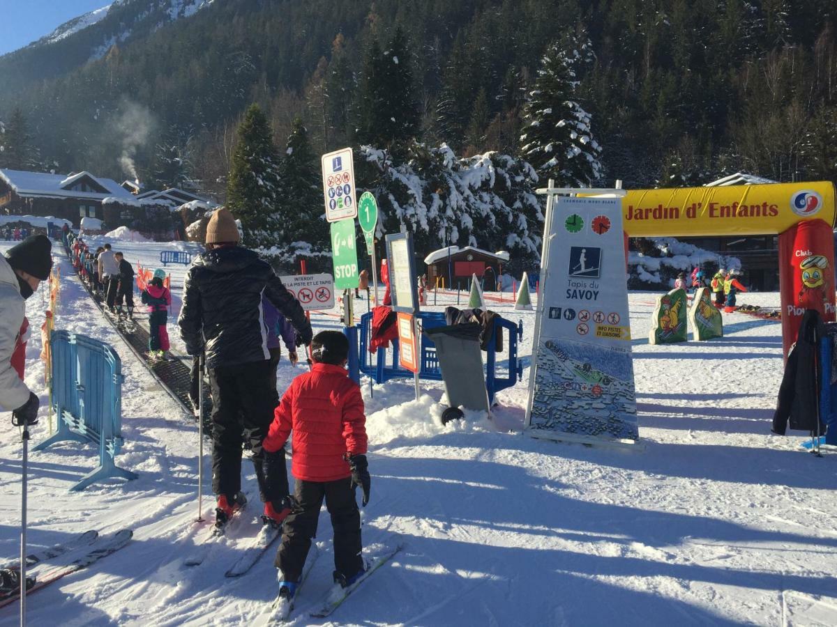 Front Ski Slope Chamonix Apartment Экстерьер фото
