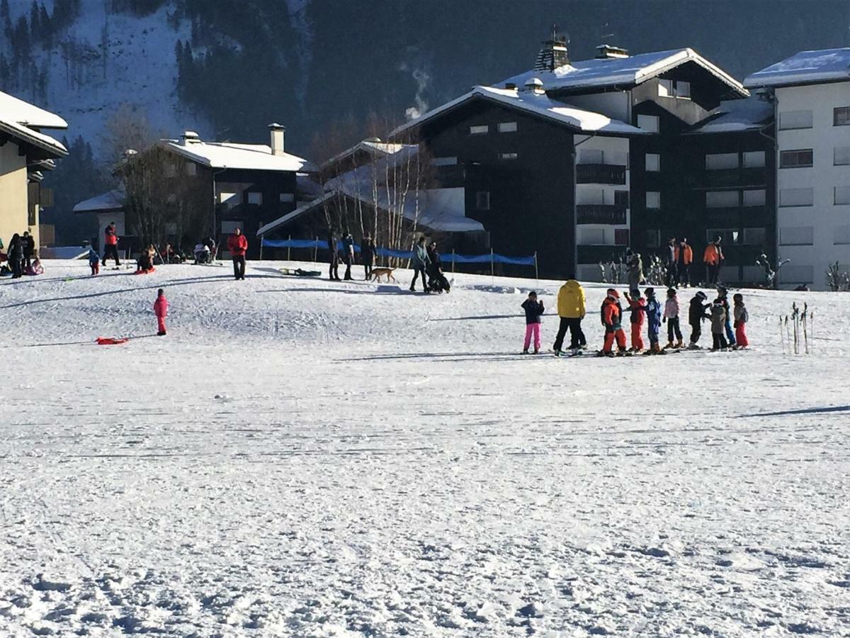 Front Ski Slope Chamonix Apartment Экстерьер фото