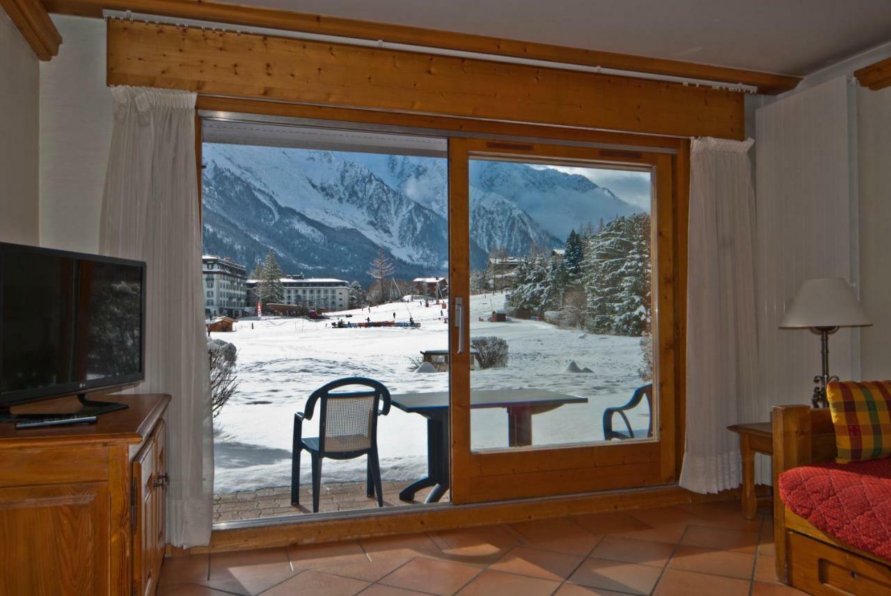 Front Ski Slope Chamonix Apartment Экстерьер фото