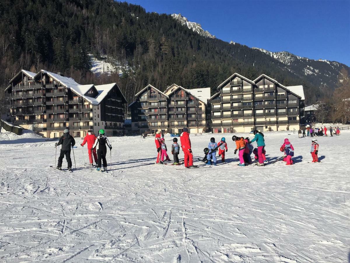Front Ski Slope Chamonix Apartment Экстерьер фото