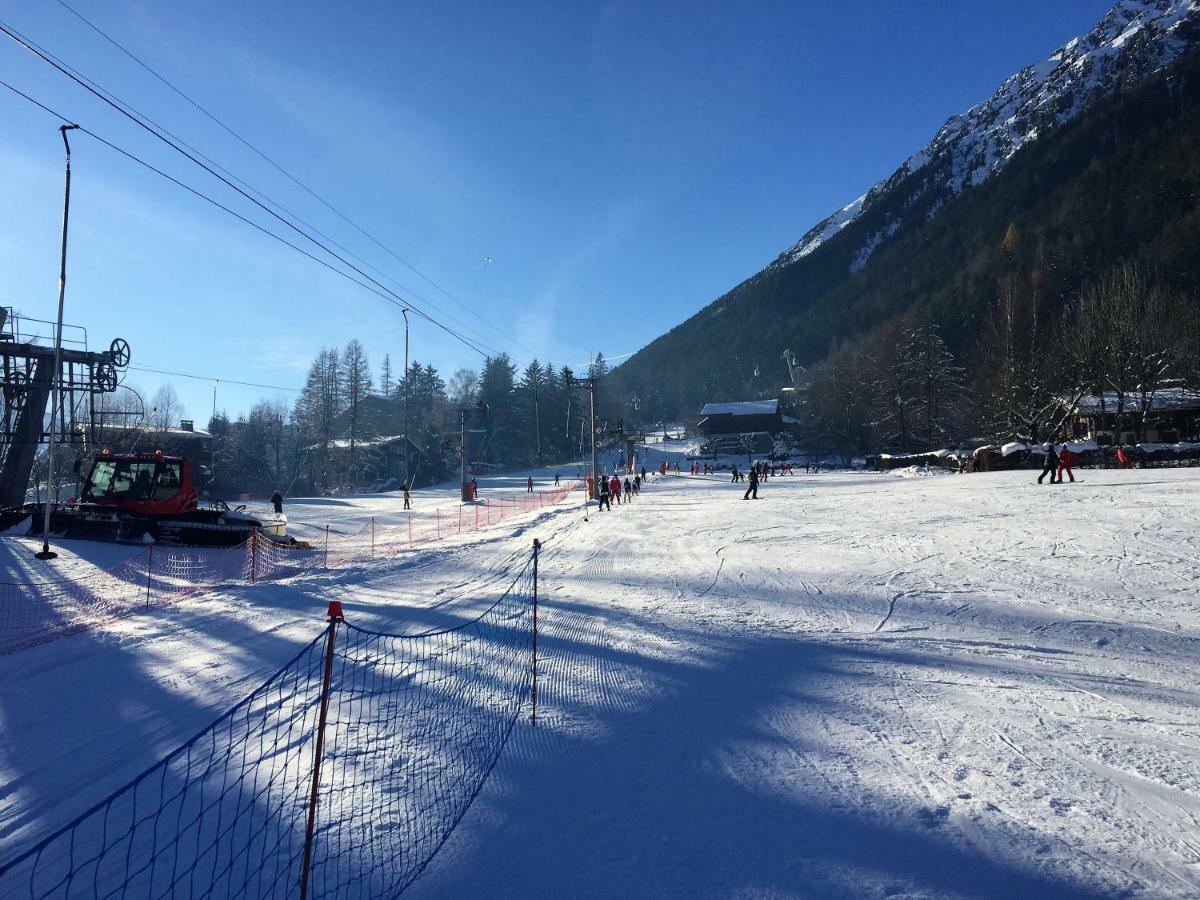 Front Ski Slope Chamonix Apartment Экстерьер фото