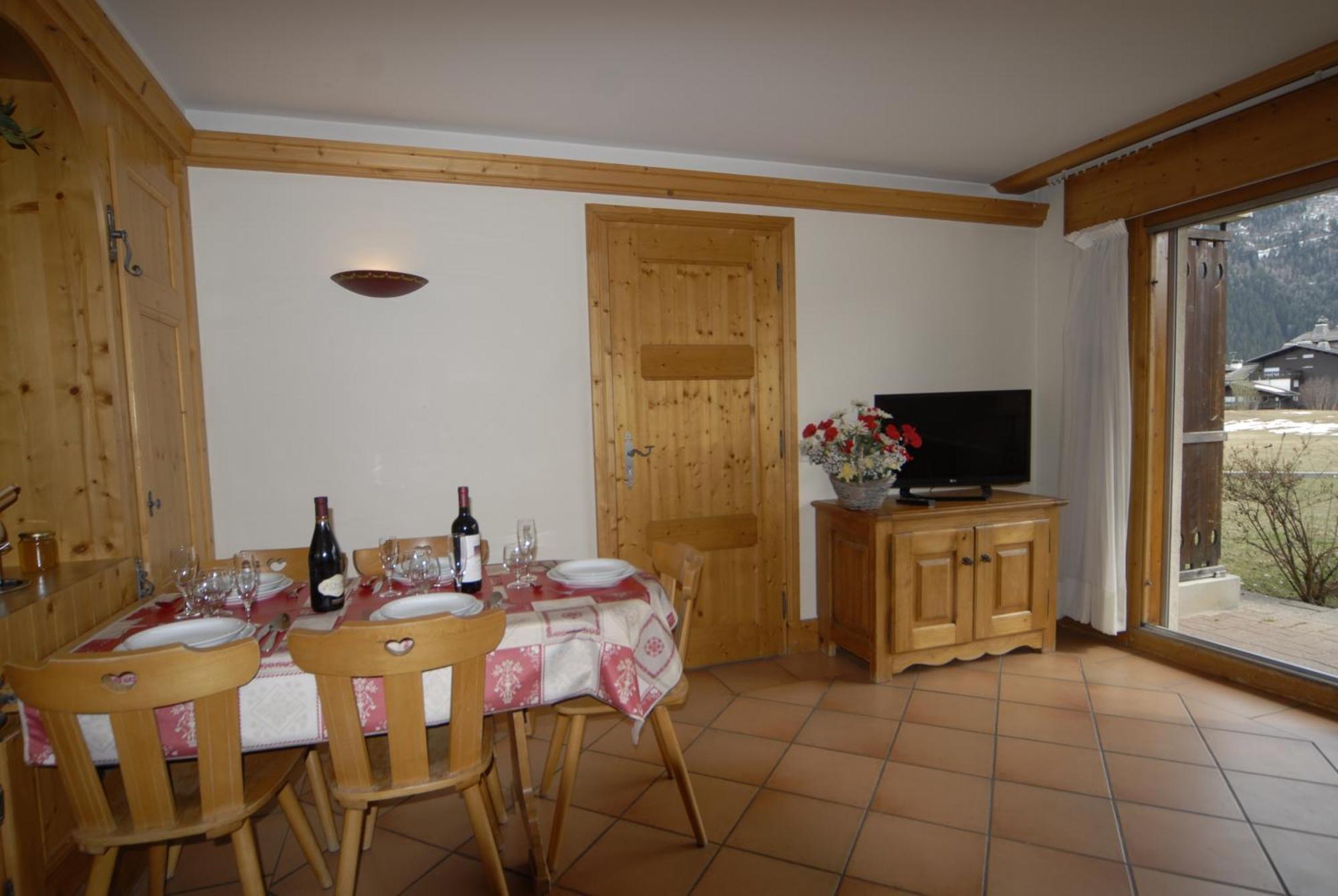 Front Ski Slope Chamonix Apartment Экстерьер фото