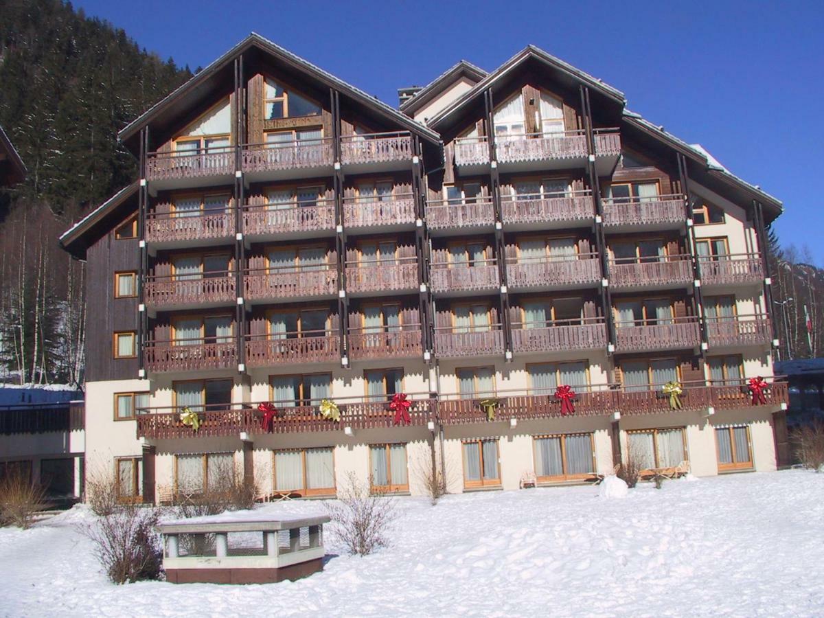 Front Ski Slope Chamonix Apartment Экстерьер фото