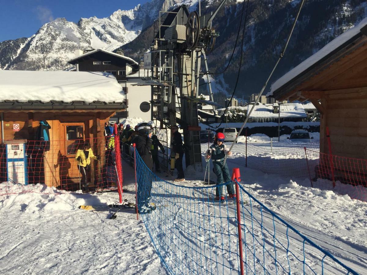 Front Ski Slope Chamonix Apartment Экстерьер фото