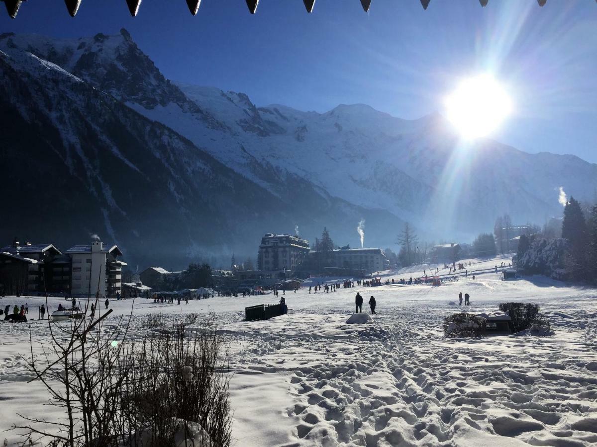 Front Ski Slope Chamonix Apartment Экстерьер фото
