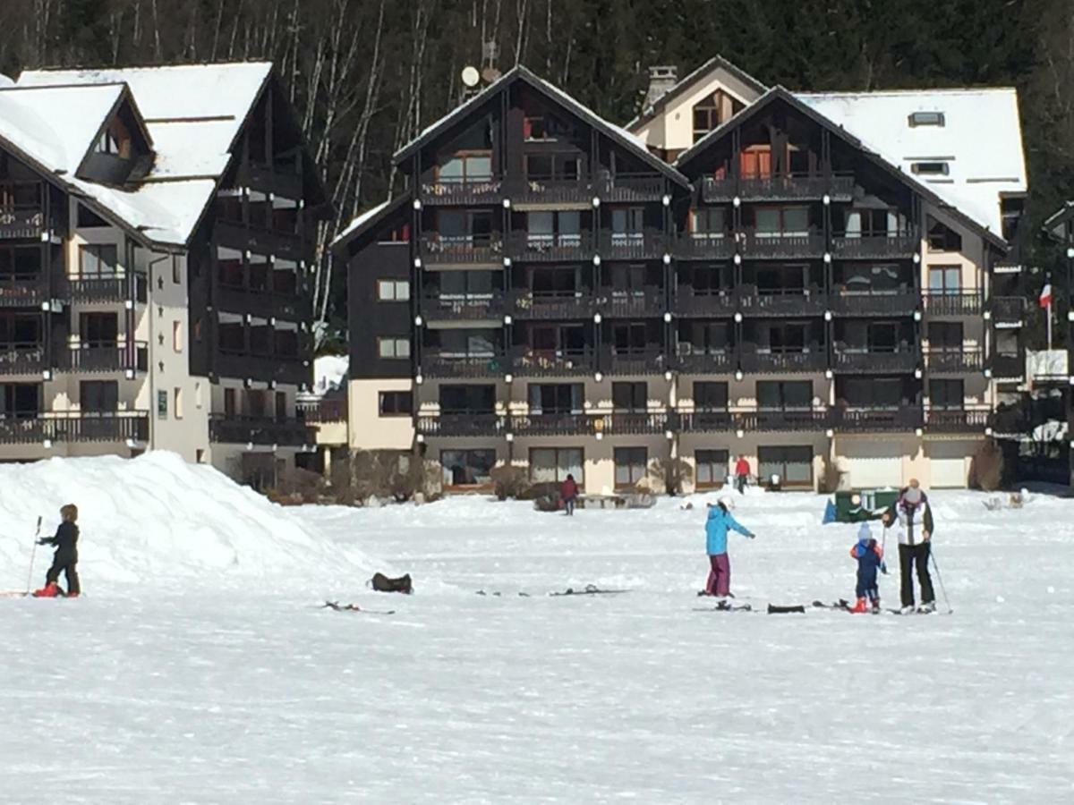 Front Ski Slope Chamonix Apartment Экстерьер фото