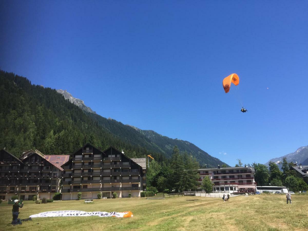Front Ski Slope Chamonix Apartment Экстерьер фото