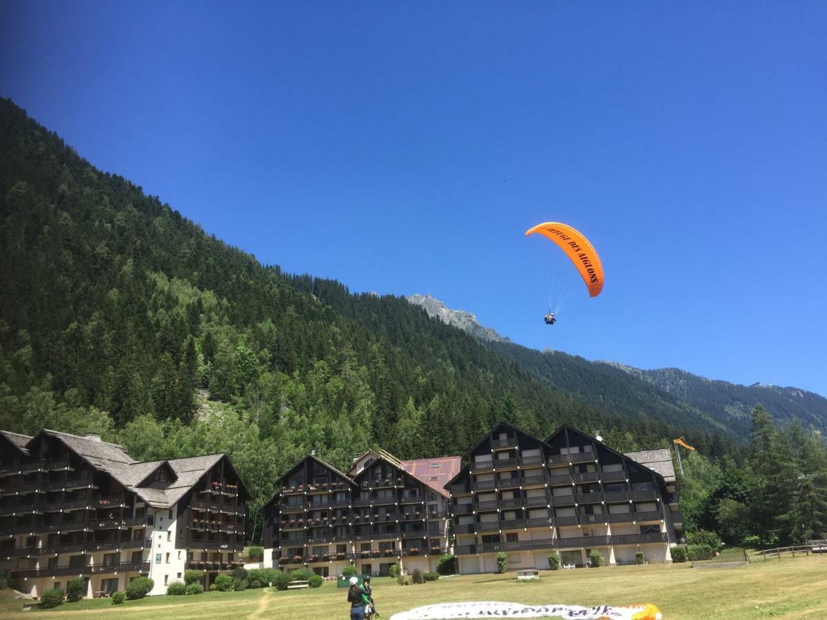 Front Ski Slope Chamonix Apartment Экстерьер фото