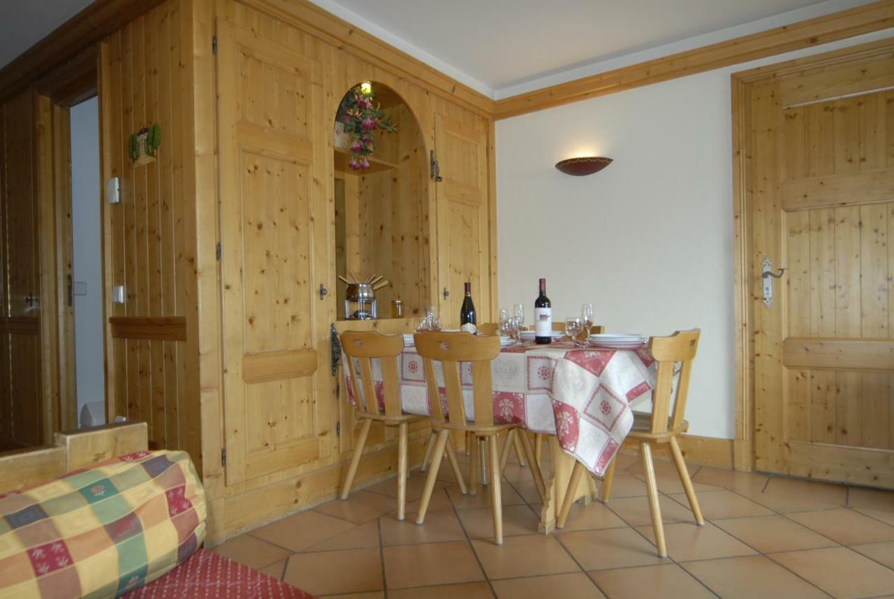 Front Ski Slope Chamonix Apartment Экстерьер фото