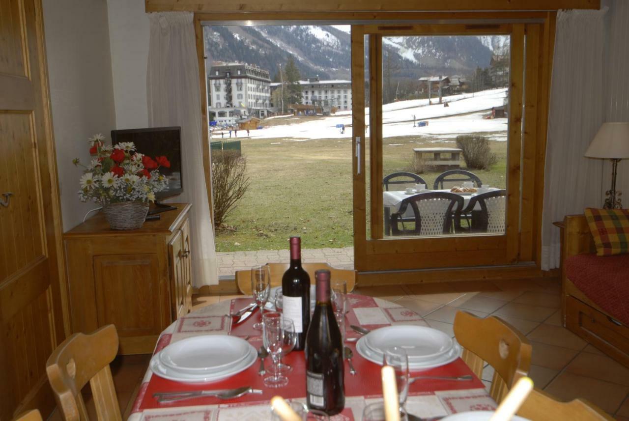 Front Ski Slope Chamonix Apartment Экстерьер фото