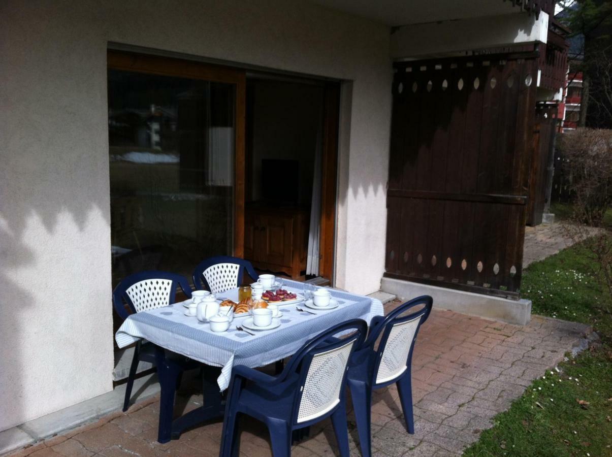 Front Ski Slope Chamonix Apartment Экстерьер фото