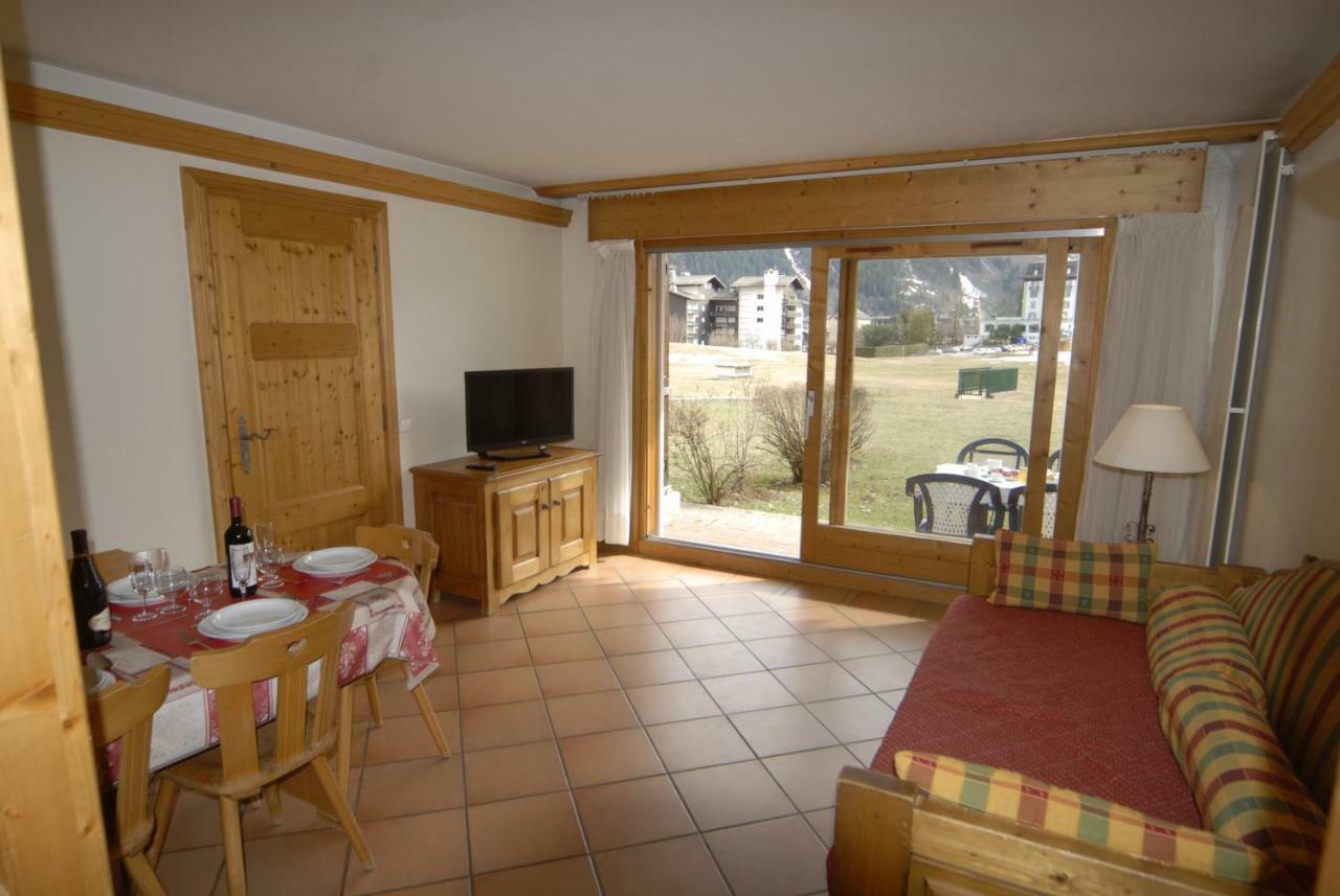 Front Ski Slope Chamonix Apartment Экстерьер фото