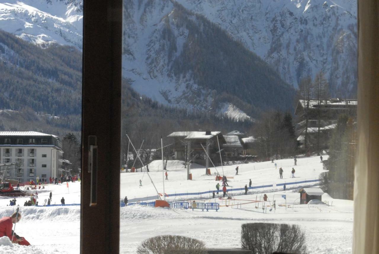 Front Ski Slope Chamonix Apartment Экстерьер фото