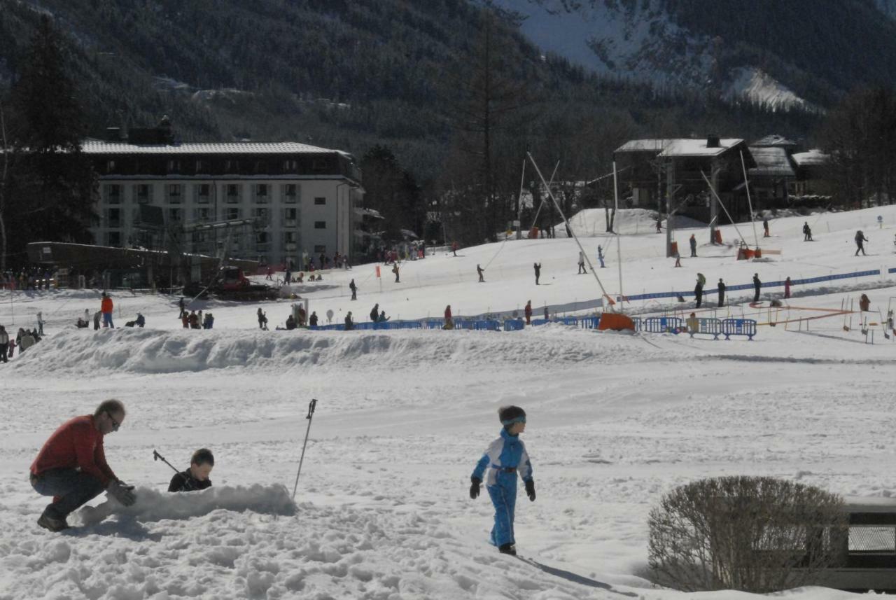 Front Ski Slope Chamonix Apartment Экстерьер фото