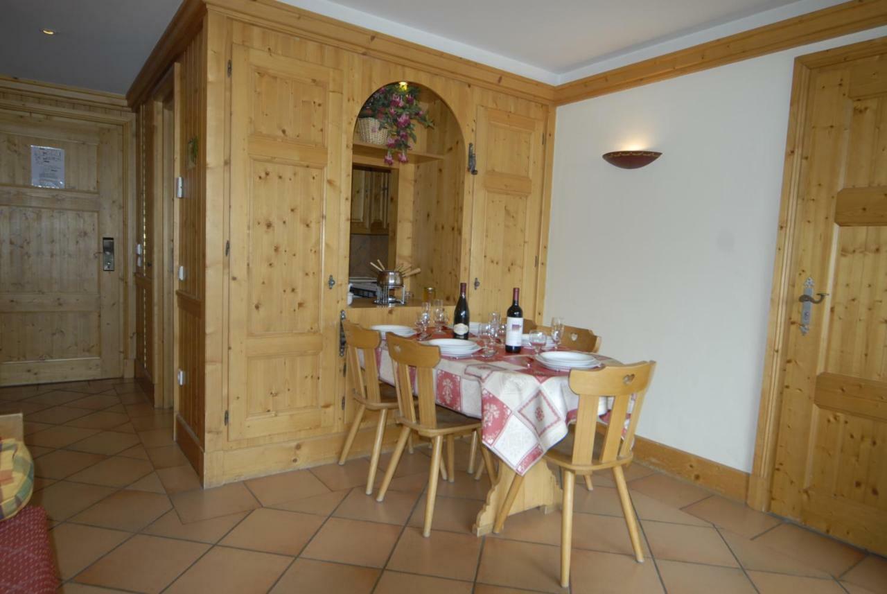 Front Ski Slope Chamonix Apartment Экстерьер фото